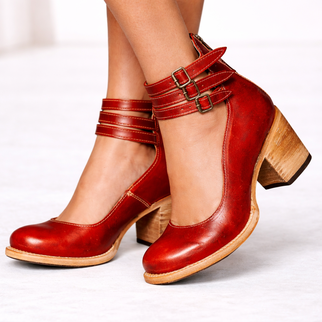 Bottines à talons femme