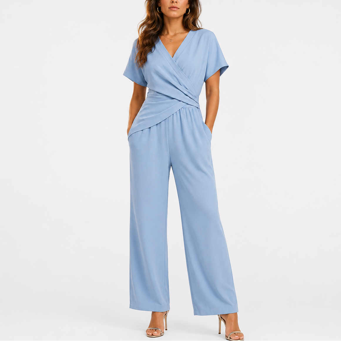Ensemble combinaison portefeuille deux pièces femme