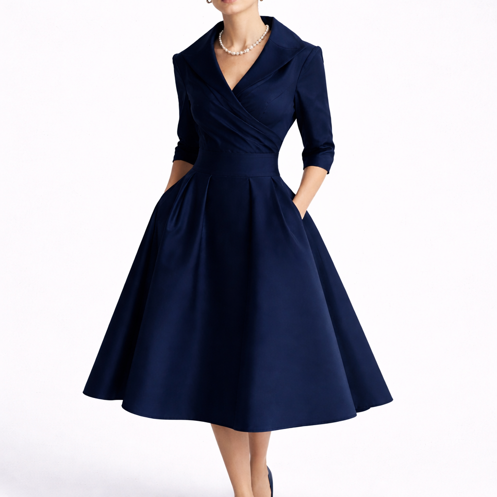 Robe midi femme élégant