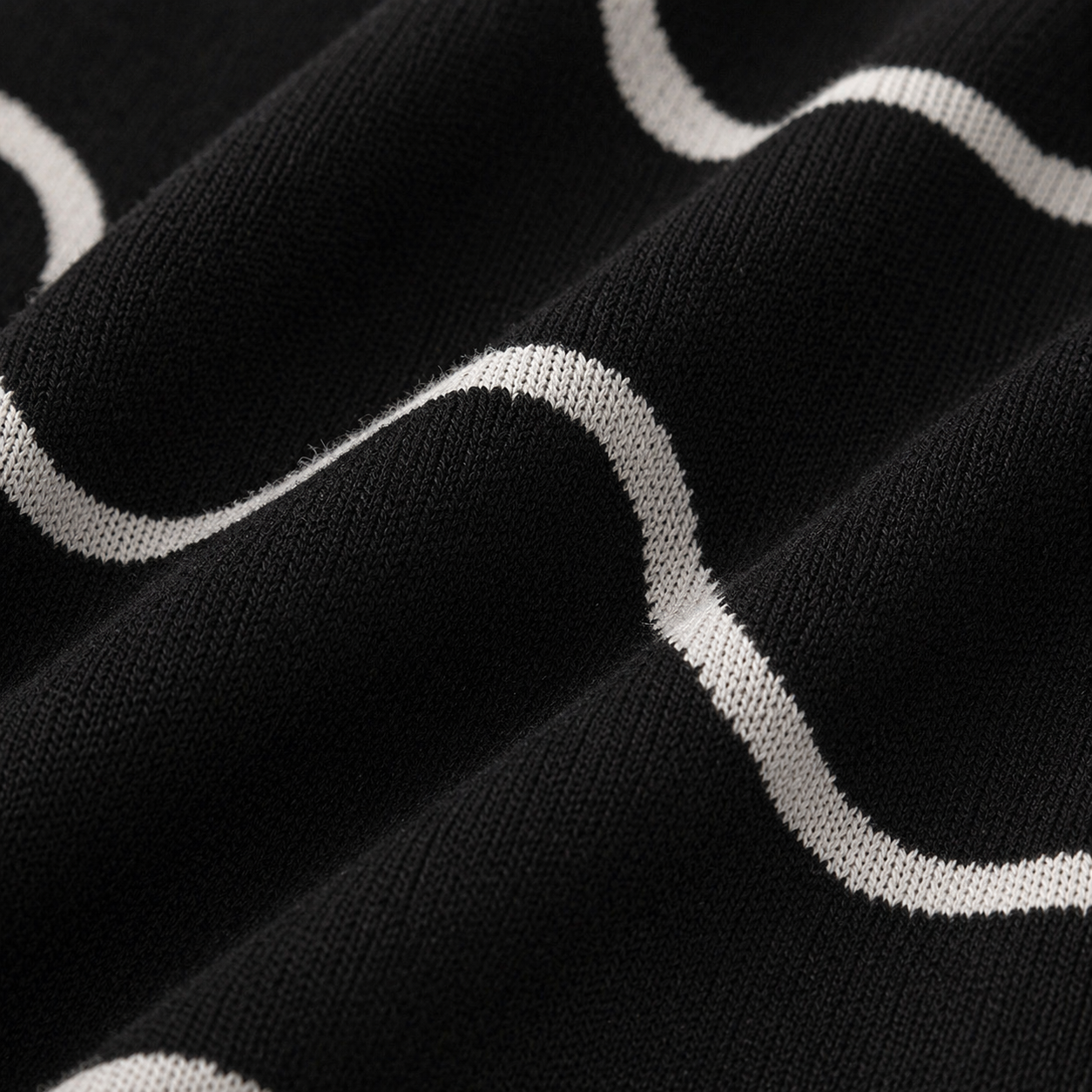 Robe midi noire femme en maille, sans manches, bas sirène
