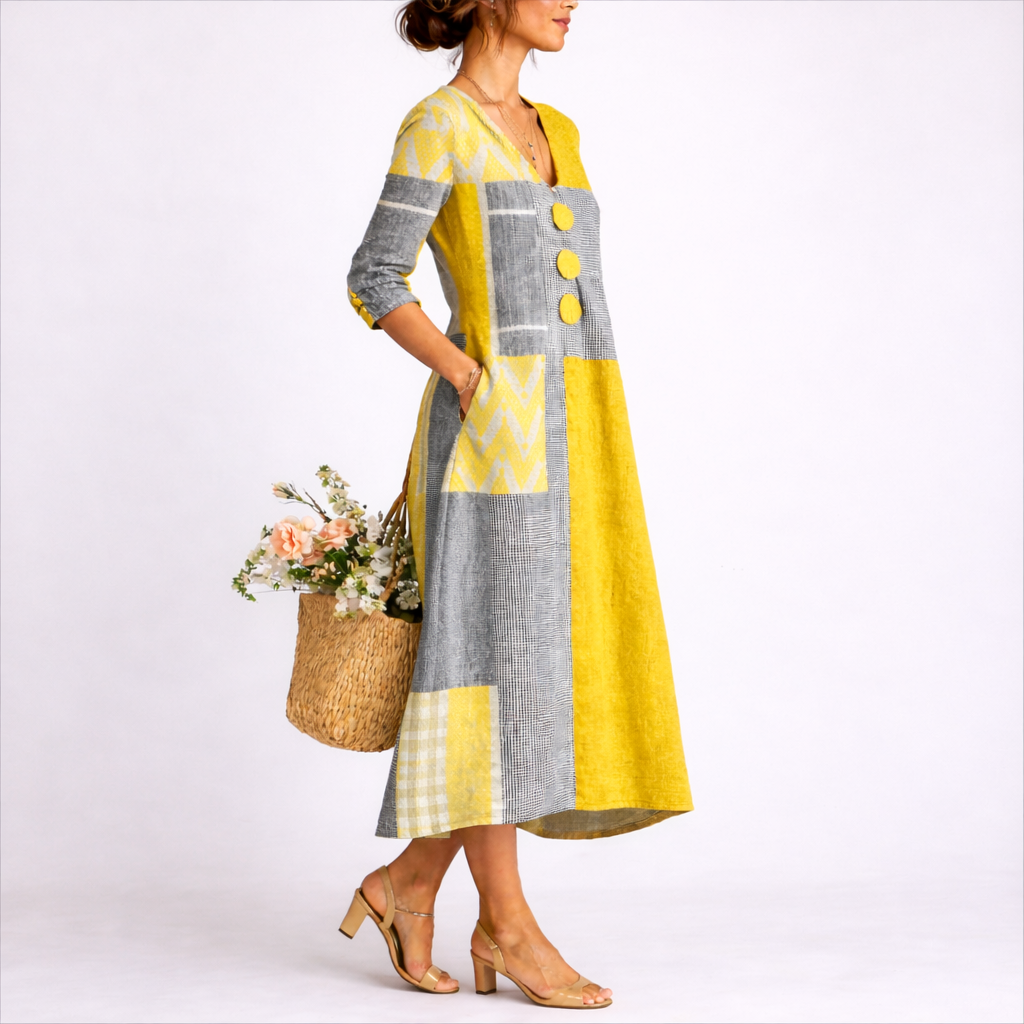 Robe midi femme été