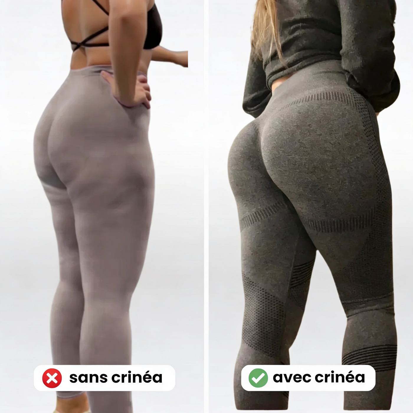 Un legging qui draine et sculpte votre silhouette