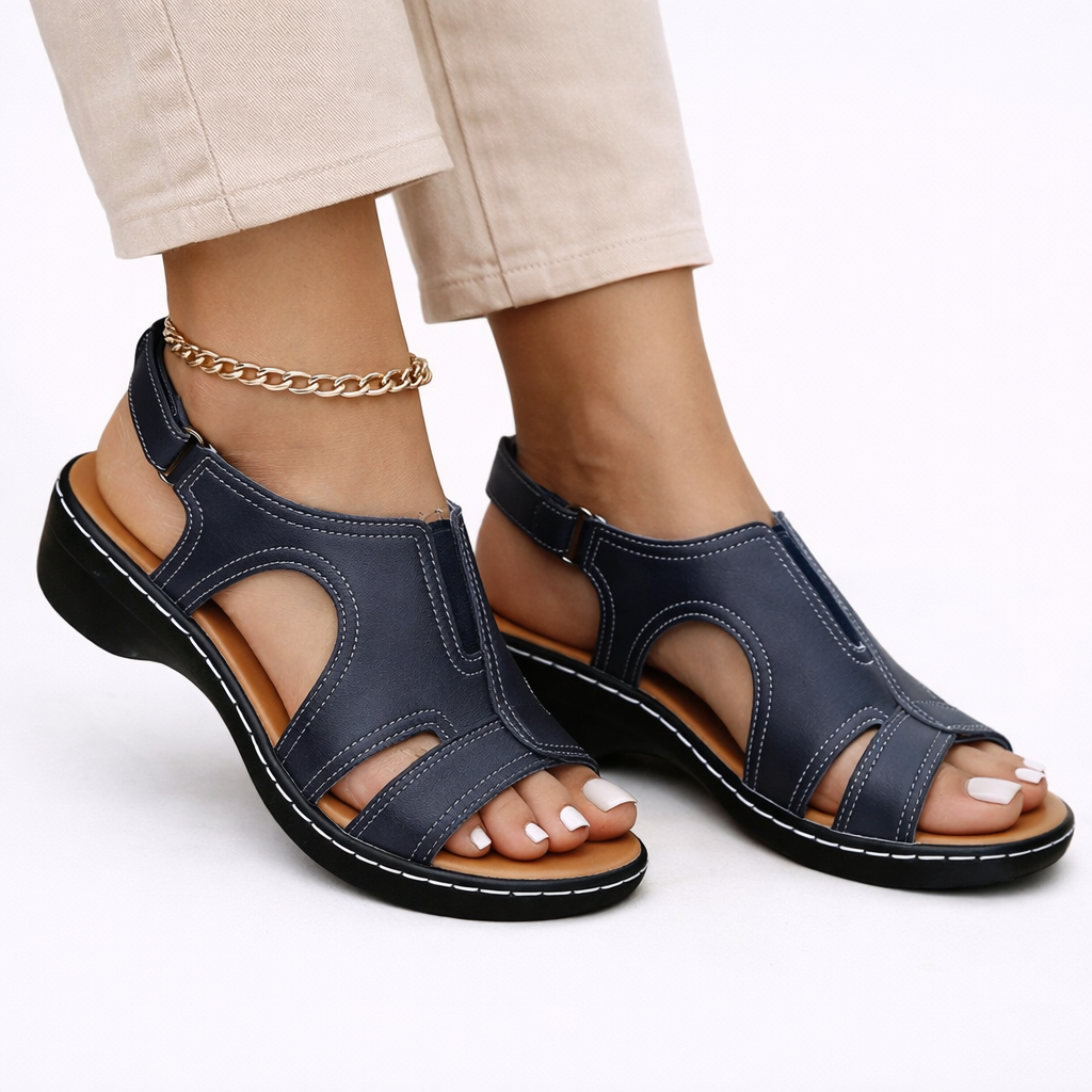 Sandales confort femme