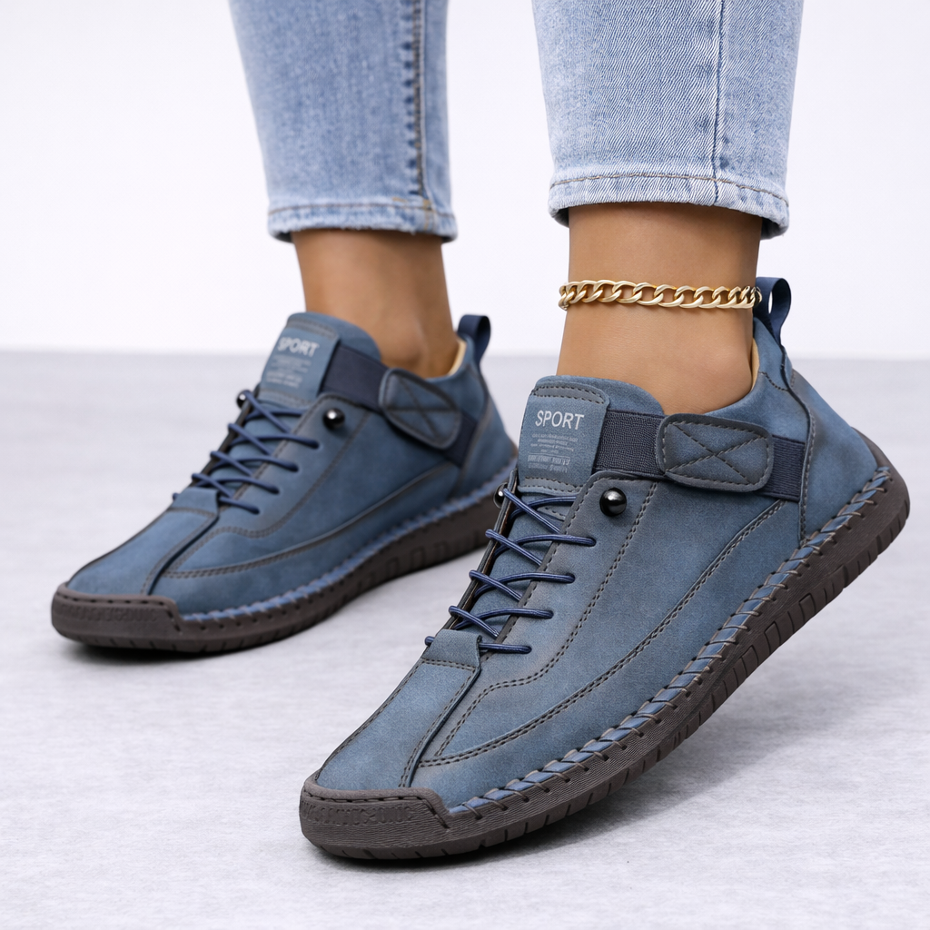 Baskets confort femme