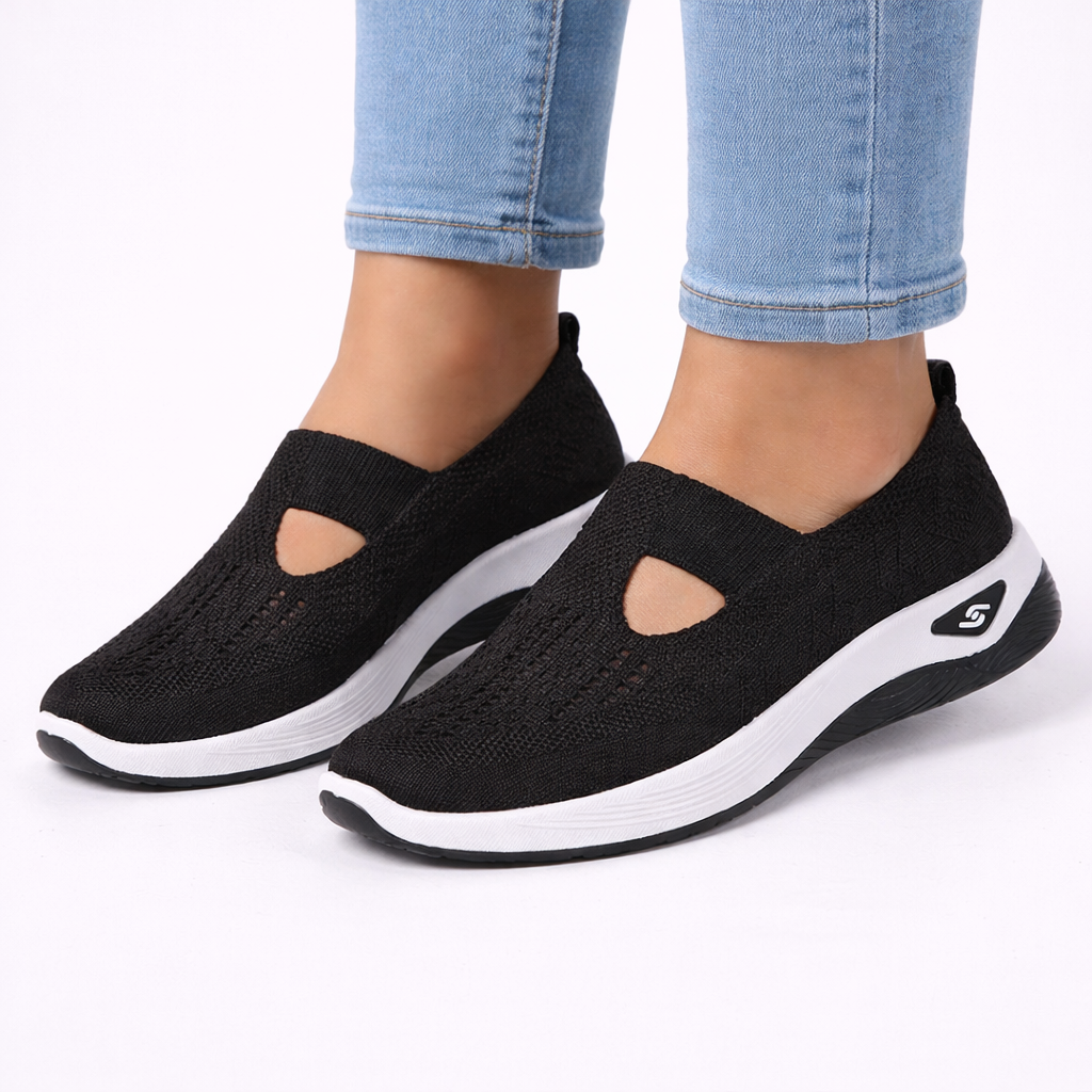 Chaussures confort femme à enfiler