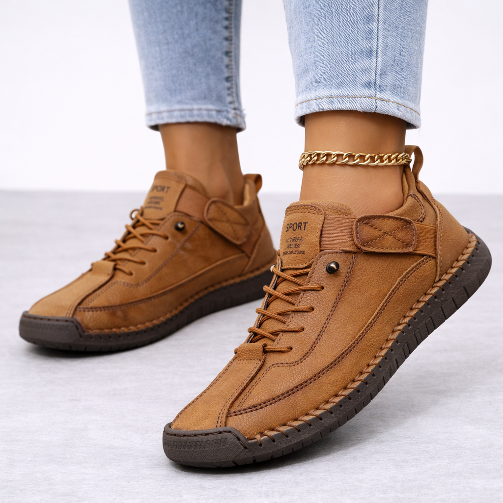 Baskets confort femme