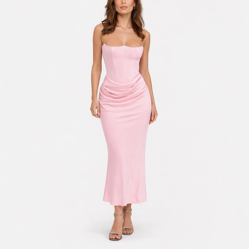 Robe midi femme