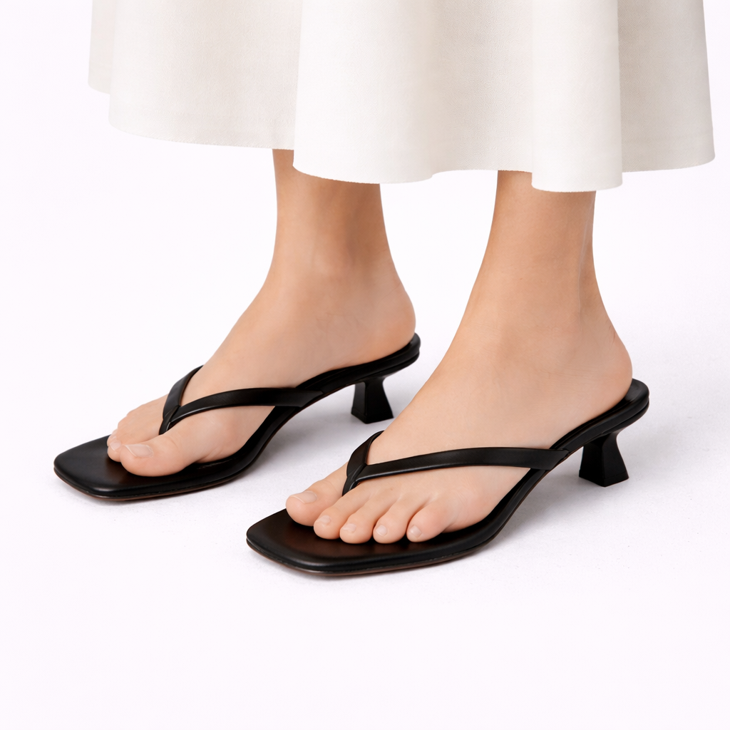 Mules d’été à talons femme