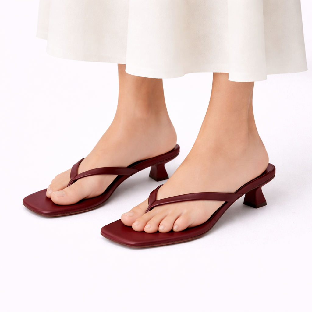 Mules d’été à talons femme