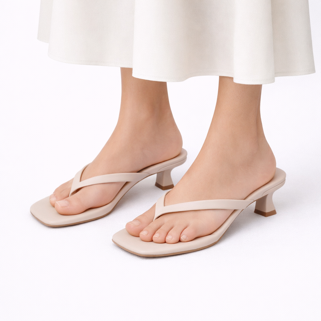 Mules d’été à talons femme