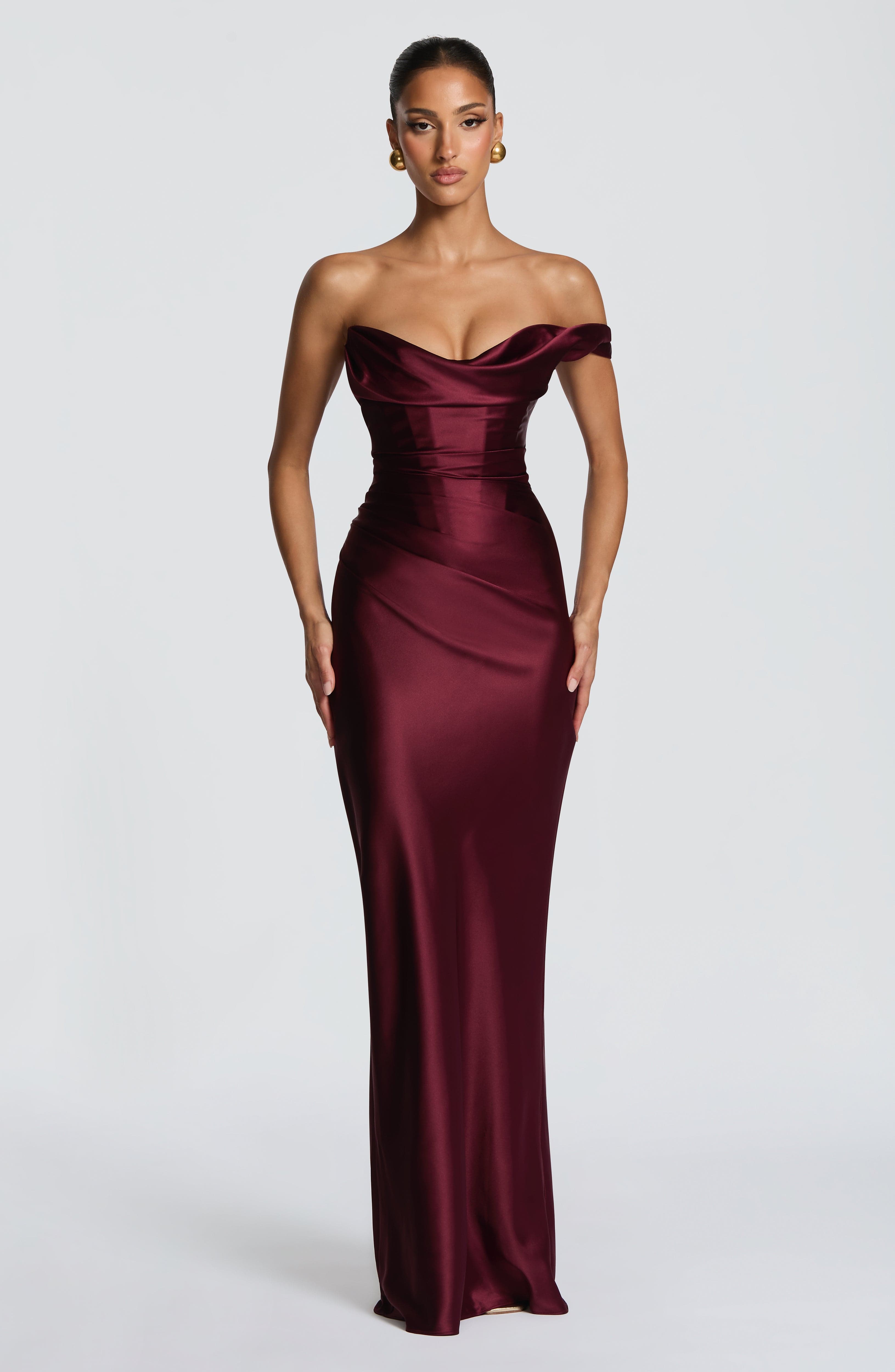 Robe longue femme