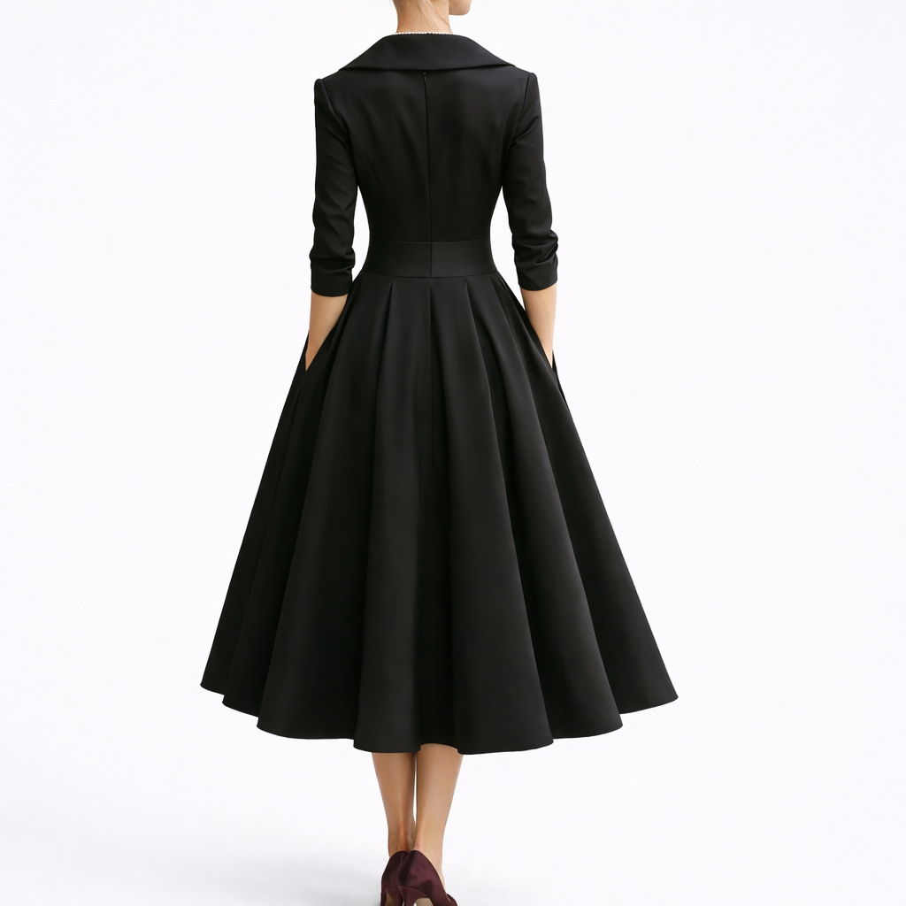 Robe midi femme élégant