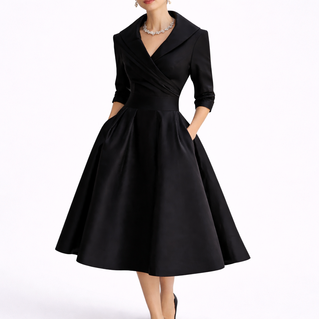 Robe midi femme élégant