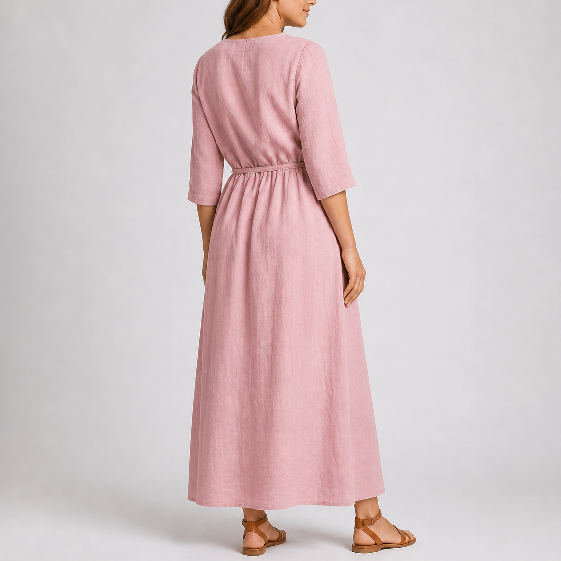 Robe midi femme été