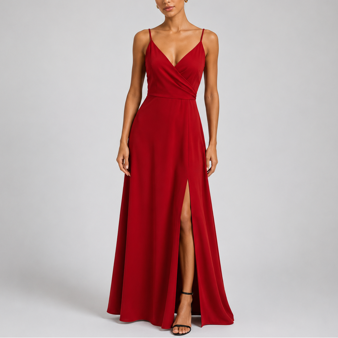 Robe longue femme