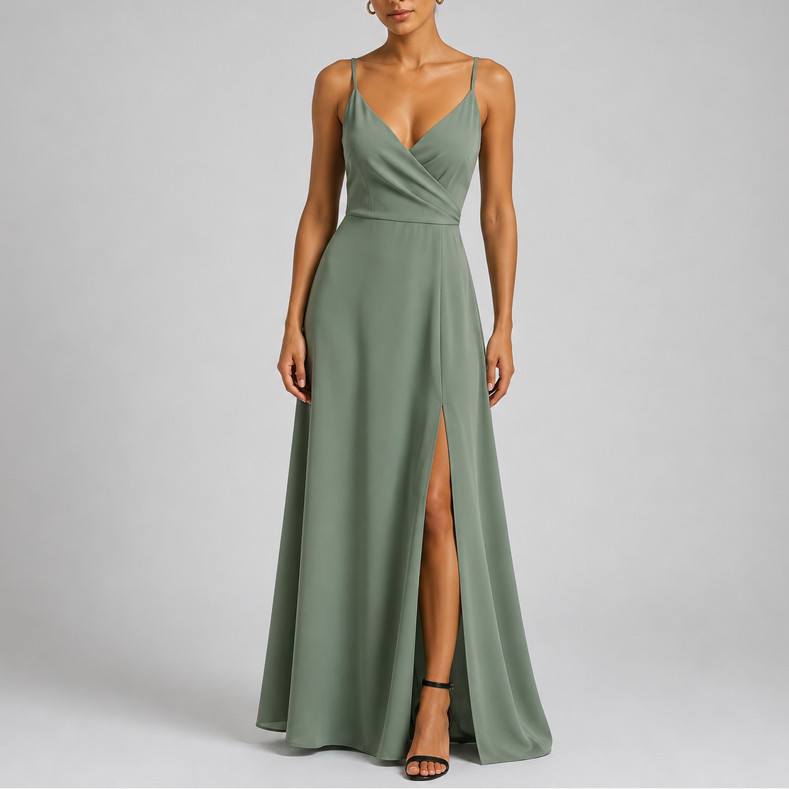 Robe longue femme
