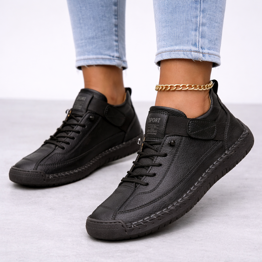 Baskets confort femme